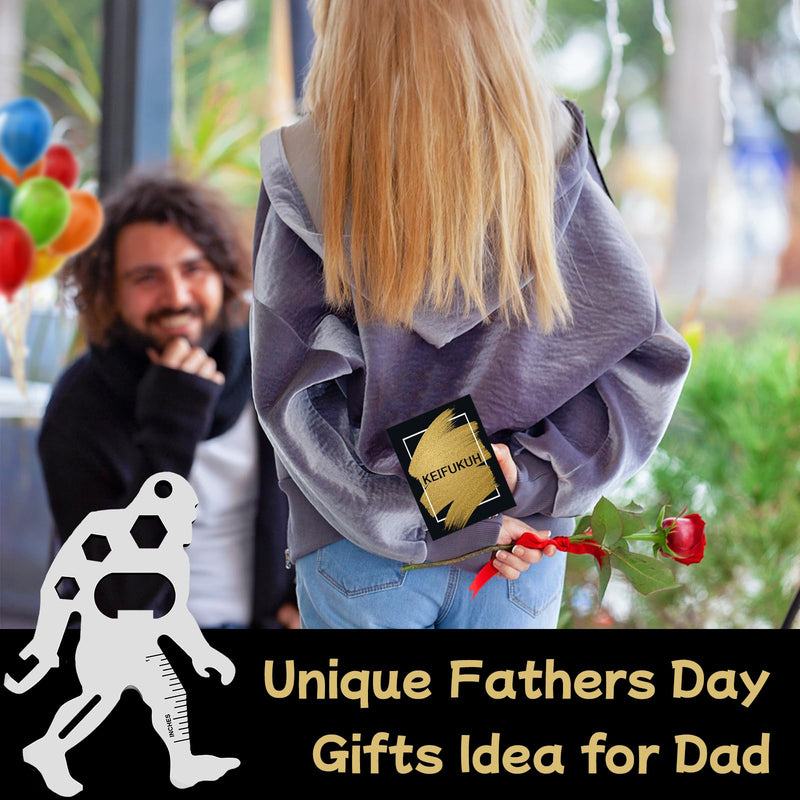 Fun Multitools Men Gifts Idea - Cool Dad Gifts for Fathers Day Hand Tools Gift, Unique Birthday Gift for Him DIY Camping Accessories Valentines Day Gift, Christmas Stocking Stuffers for Adult Teen Boy Ape