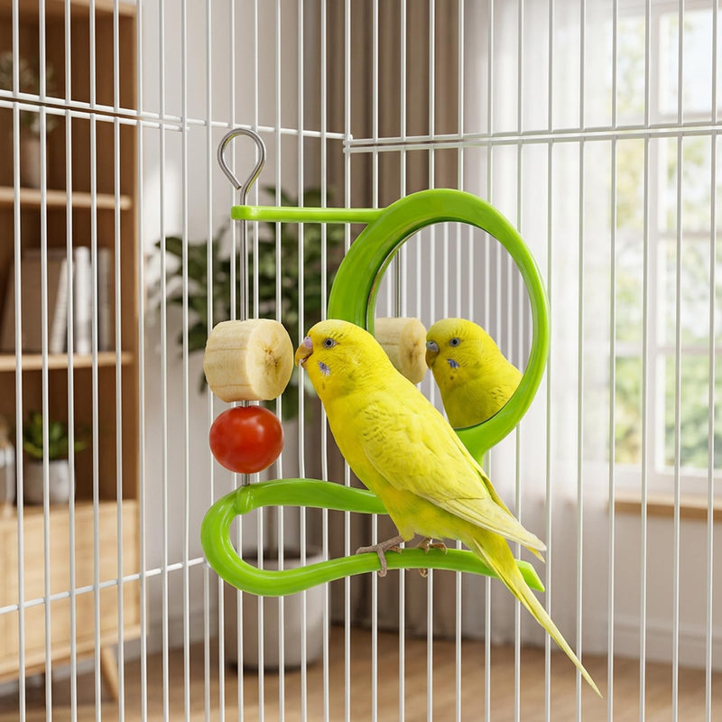 8-Piece Set with Cuddle Bones for Birds,Cuttlebone Holder for Birds,Ideal Cuddle Bones for Parakeets and Small Birds, Made from Durable PP Material for Long-Lasting Use