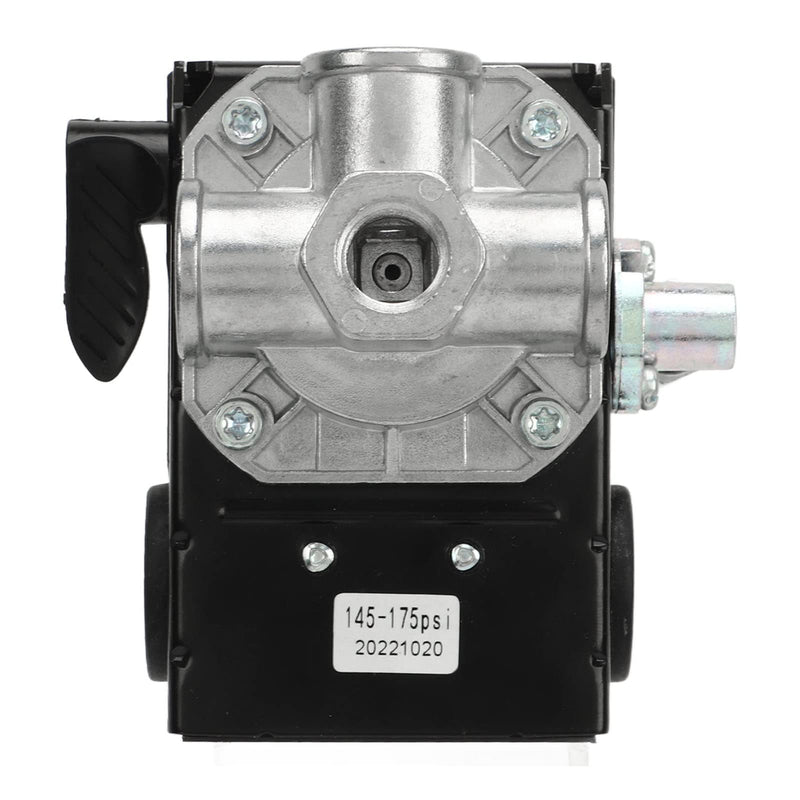 4 Port Adjustable Unloader Metal Pressure Switch Replacement for Heavy Equipment I R 23474653 A