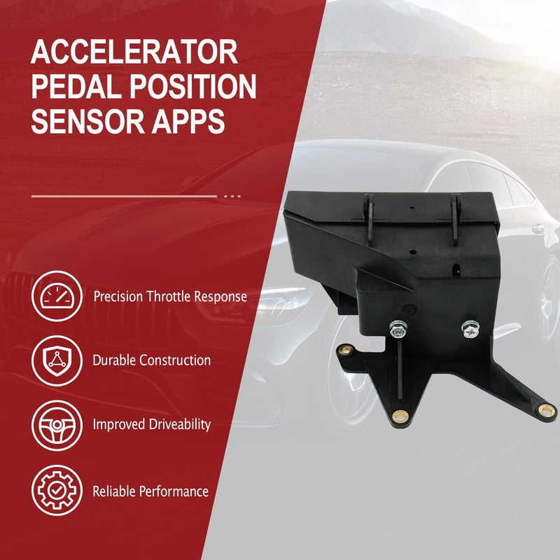 Accelerator Pedal Position Sensor APPS Compatible with 2003-2004 Dodge Ram 1500 2500 3500 5.7L HEMI & 5.9L Cummins Replaces 53032456AE 53032456AC 53032455AD