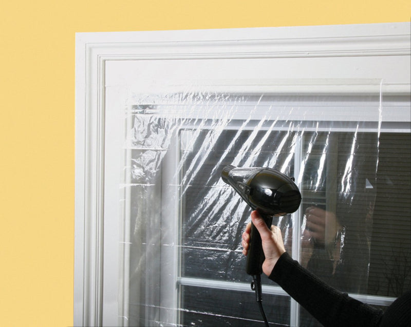Frost King V96H Outdoor Stretch Window Kit, 84in x 110in, Clear, 84-Inch by 110-Inch - NewNest Australia