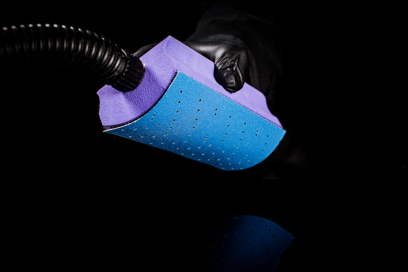 Hookit 3M Hookit Blue Abrasive Sheet Roll Multi-hole, 36189, 120, 2.75 in x 13 y 13yd x 2-3/4in
