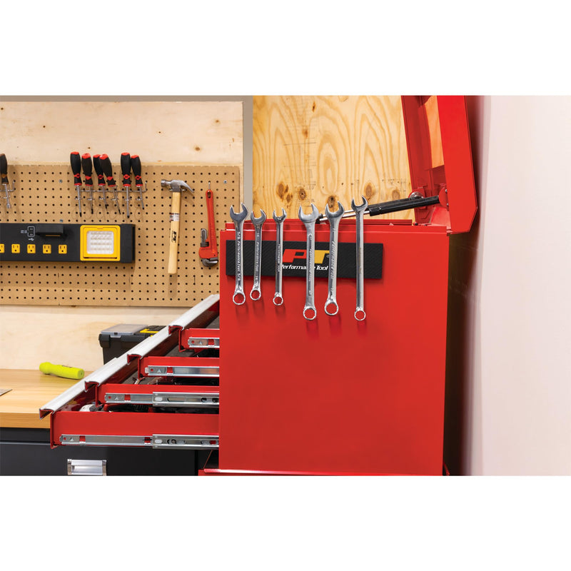 Performance Tool W12526 Magnetic Tool Holder Bar (Pack of 2) 2Pc Magnetic Tool Holder Bar