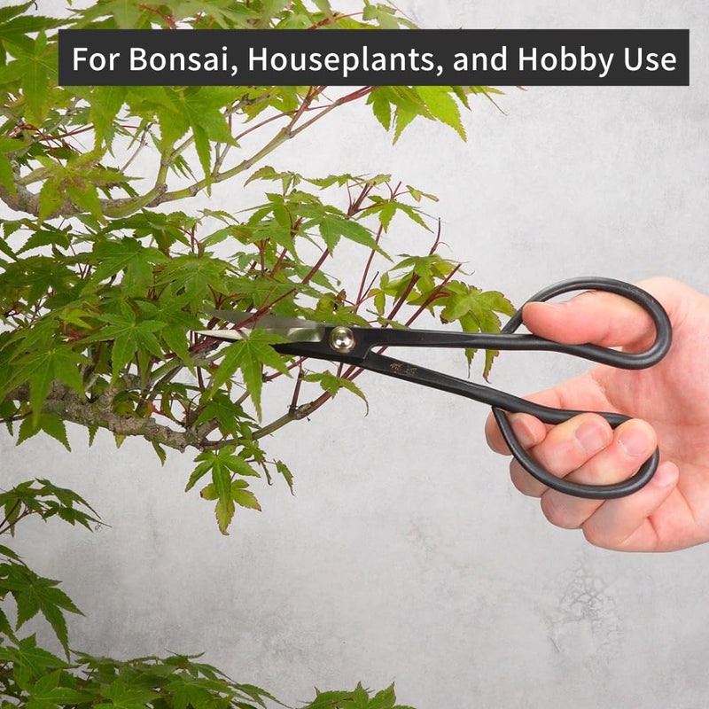 Bonsai Scissors Satsuki 7.5" (19 cm) Japanese Pruning Shears - Tree Care & Gardening tools