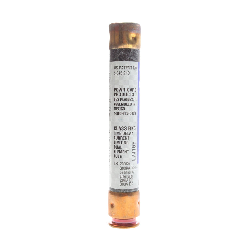 Littelfuse FLSR030ID UL Class RK5 Dual Element Time Delay Fuse with Indication, 30 amp, 600/300V