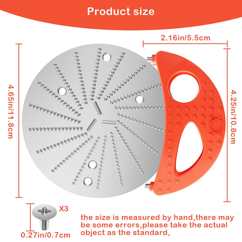 Blade and Crescent Tool Replacement For Jack Lalanne Power Juicer Repalcement Parts