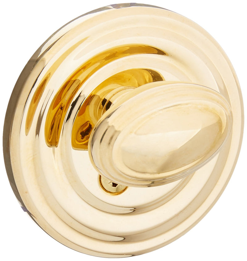 Baldwin Hardware 8231.031 Deadbolt Lock Unlacquered Brass