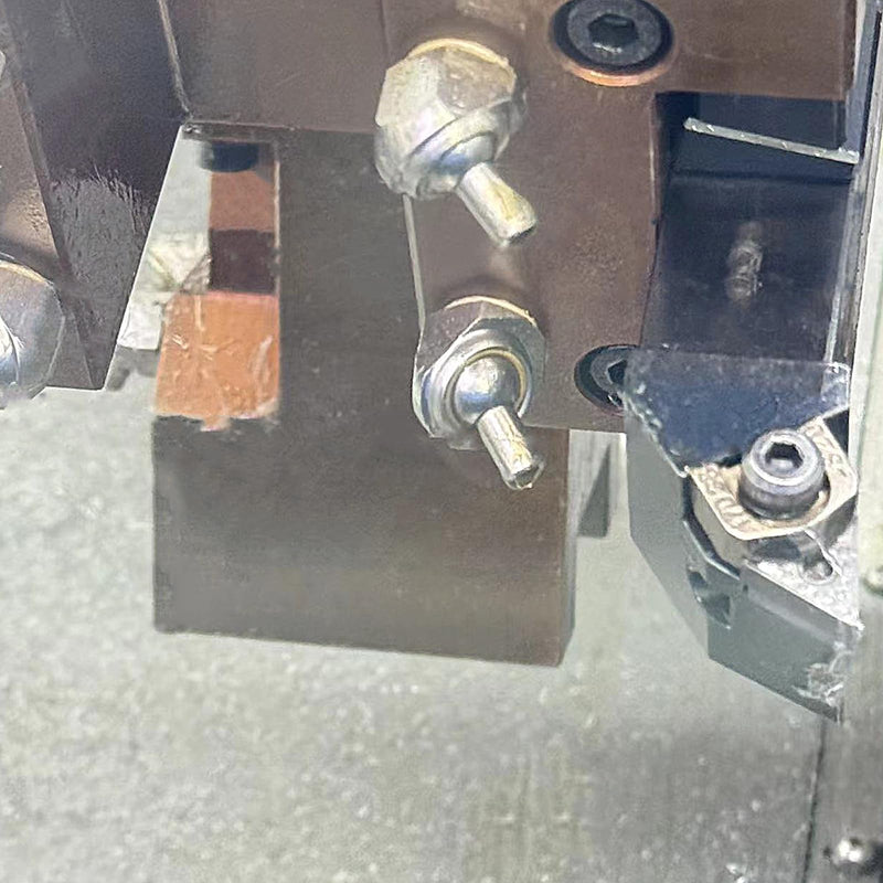 5PC M10*1.25Px 10/30/50mm adjustable 304 stainless steel cooling nozzle, suitable for high-pressure cooling of CNC machine tools and CNC centers (pipe length 30mm) (HTAM-10-30) HTAM-10-30