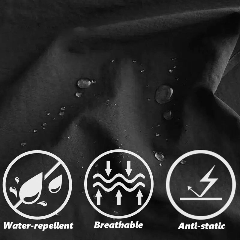 Barber Smock Waterproof Hair Stylist Apron with 4 Pockets Hairdresser Apron Barber Vest Barber Jackets for Women Men Cosmetology Apron Stylist Smock Plus Size Black