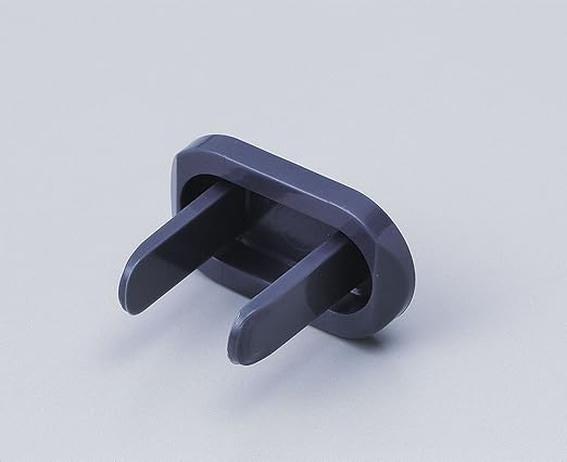 ELPA AN-101B(DG) Outlet Cap, Tracking, Safe, Tamper Prevention, Dark Gray, Pack of 6 - NewNest Australia