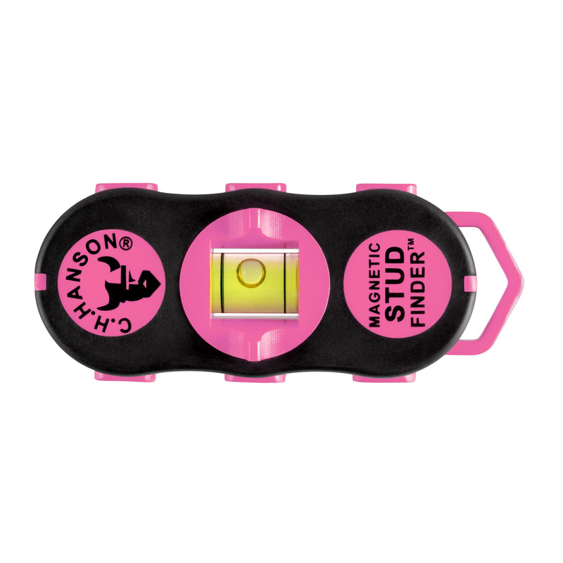 C.H. Hanson 3046 Magnetic Stud Finder-Pink