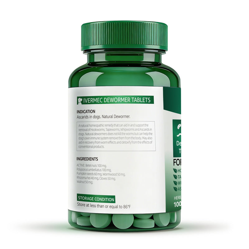 Zenectin Dewormer for Dogs, Digestive Cleanser, Broad Spectrum for All Wormer, Hookworms, Lung Worms, Pin Worms, Round Worms
