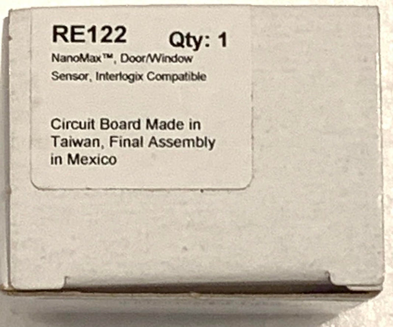 Alula RE122 NanoMax Door/Window Sensor