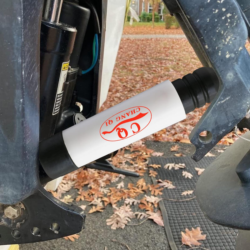 Outboard Motor Transom Saver for 3 Ram Trim Tilt Systems | Protection for Yamaha Mercury Suzuki Honda Outboards, Shock Absorbing Motor Support Reduces Vibration During Transport