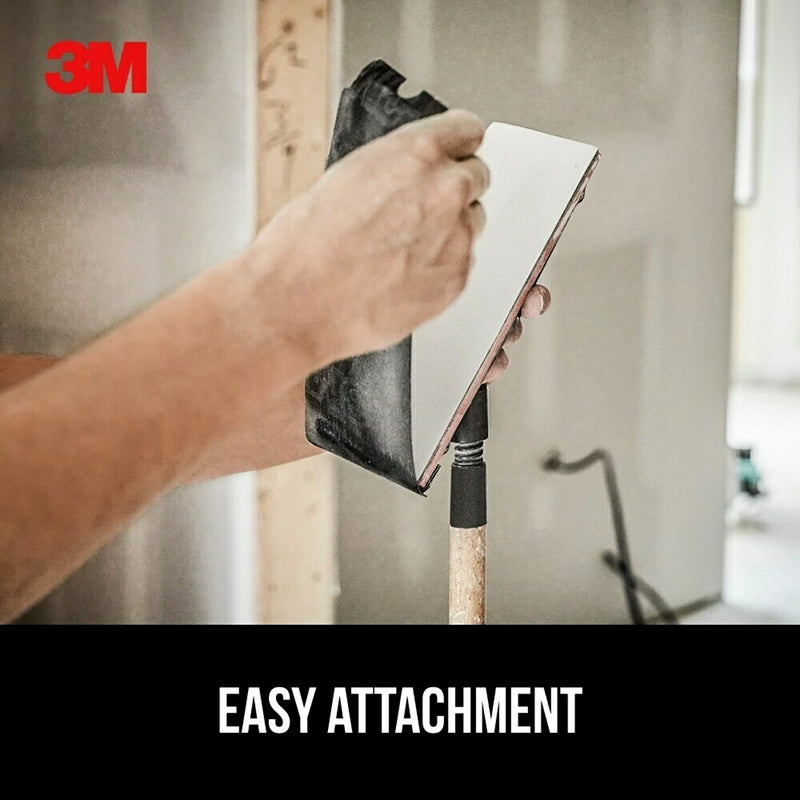 3M™ Drywall Sanding Screens, 9090NA-DC, Medium Grit, 4-3/16in x 11-1/4in, 2-Screen Pack, Open Stock