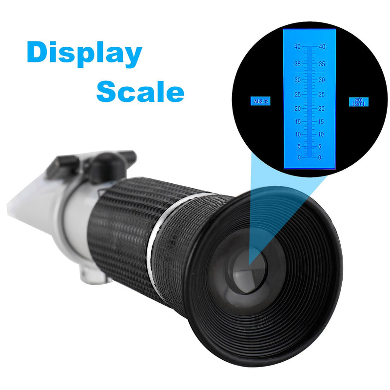 Toolly DEF Refractometer for Measuring Diesel Exhaust Fluid Concentration of Diesel Engines, Urea Ablue AUS32 Concentraction Measuring Tool, with ATC Function - NewNest Australia