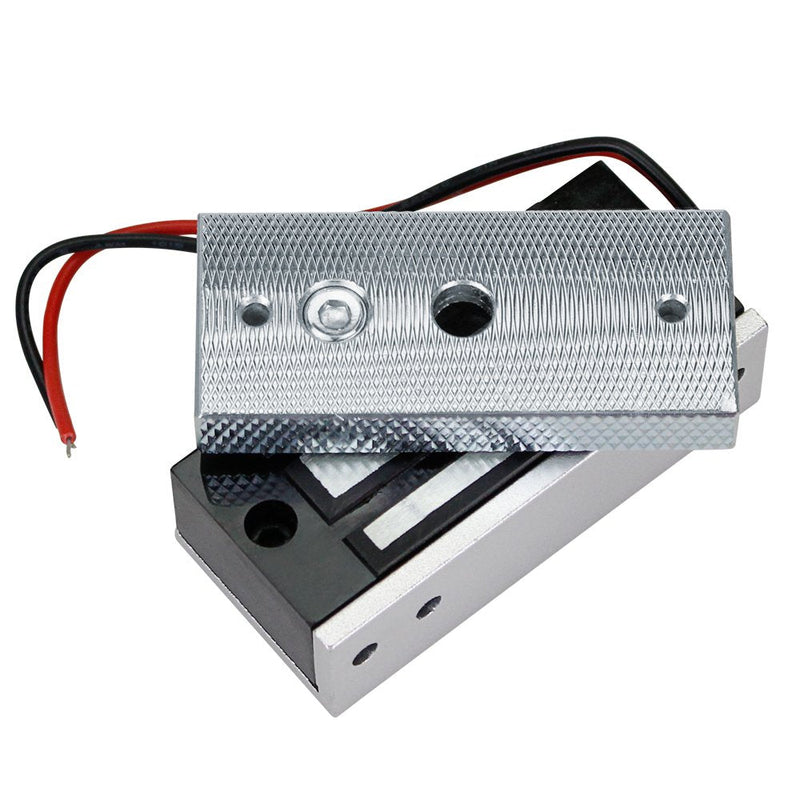 Electric 60KG Magnetic Lock DC12V Mini Electromagnetic Lock Cabinet Door Access Control System kit 130lbs Holding Force