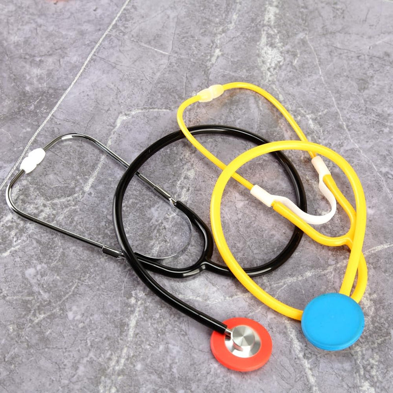 16PCS Soft Silicone Stethoscope Covers, Disposable Diaphragm Bell Cover Protectors Replacement Sleeves (Multicolor Random Color)