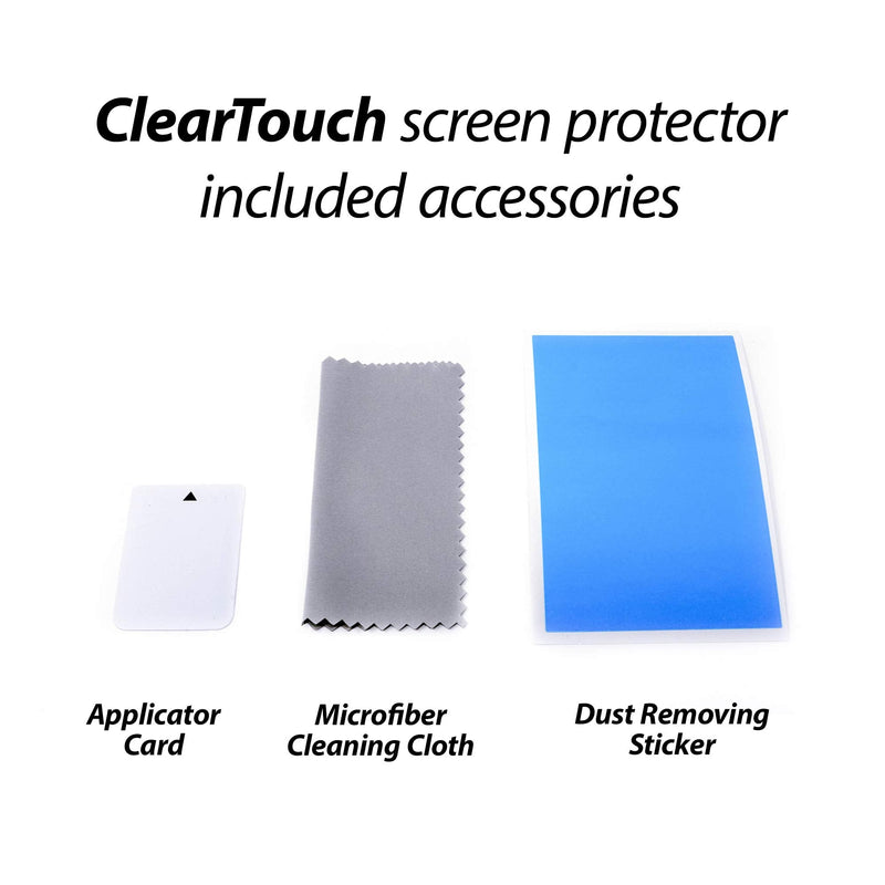 BoxWave Screen Protector Compatible with Santa Medical Generation 2 Fingertip Pulse Oximeter - ClearTouch Anti-Glare (2-Pack), Anti-Fingerprint Matte Film Skin