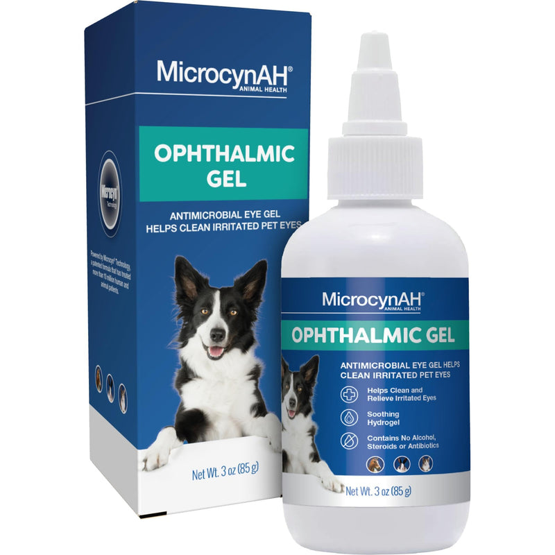 Manna Pro MicrocynAH Ophthalmic Gel, 3 oz 3 Ounce (Pack of 1)
