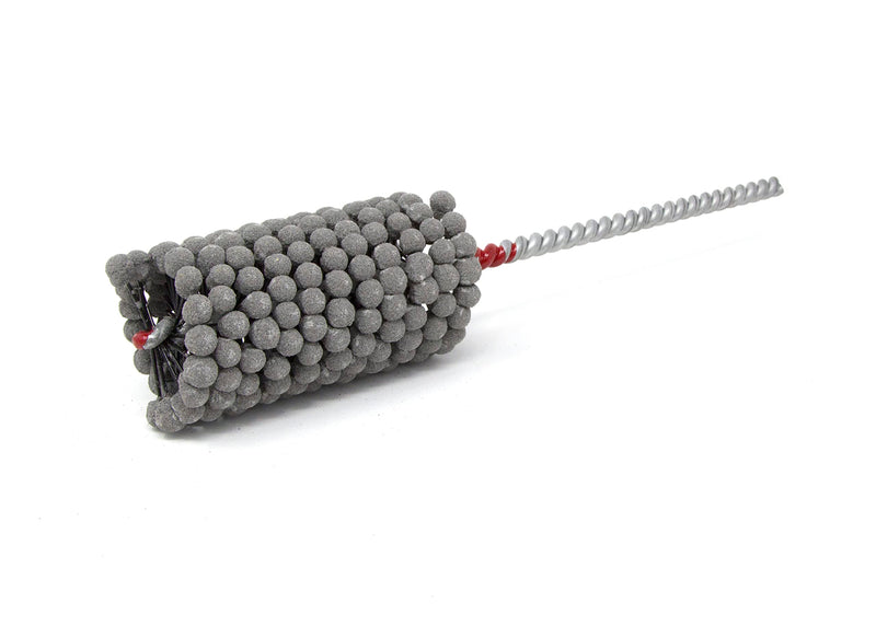 Brush Research BC112180Z25 Flex-Hone®, 1-1/2" (38mm) Diameter, 180 Grit, Zirconia Alumina #1525, for Low Carbon to Medium Carbon Steels, Stainless Steel and Cast Iron 1.500" (38mm)