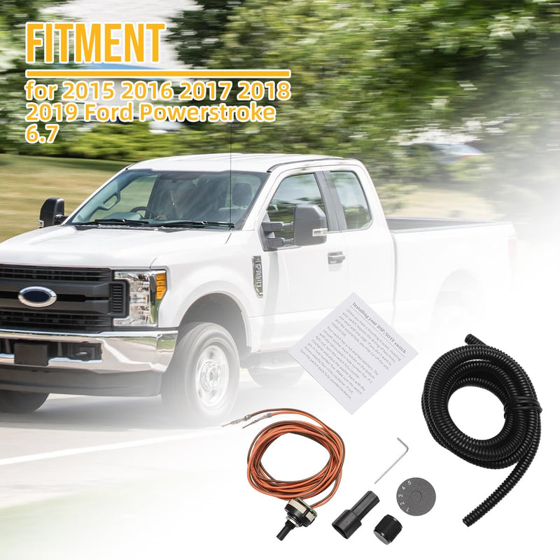 5 Position Selector Switch for 2015-2019 Ford Powerstroke 6.7 SOTF Switch with Connector