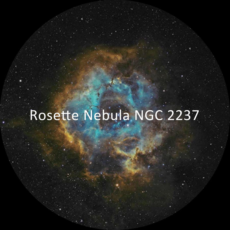 Realistic Discs - Discs for Ainael Meteor and Galaxy Projector, 5k Ultra HD Slide for Home Planetarium, 6 Discs Set Without Projector (Nebula 3) Nebula 3