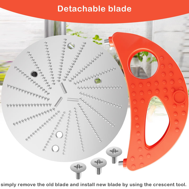Blade and Crescent Tool Replacement For Jack Lalanne Power Juicer Repalcement Parts