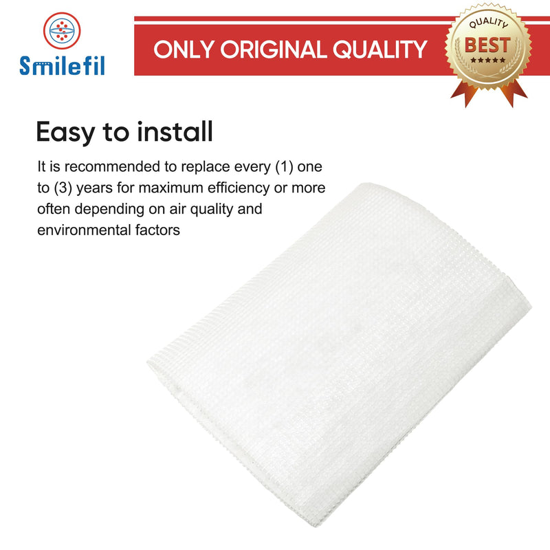 Smilefil 4 Pack Premium Replacement Post Filter Sleeve Compatible with IQAir GC MultiGas Series Air Purifiers