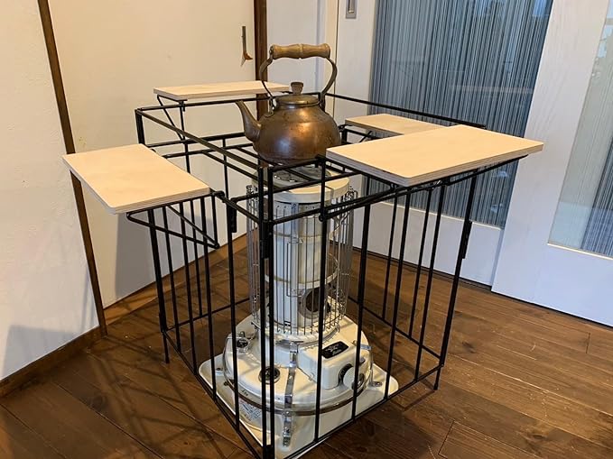 Mameteria Stove Guard Hanging Rack 2 - NewNest Australia