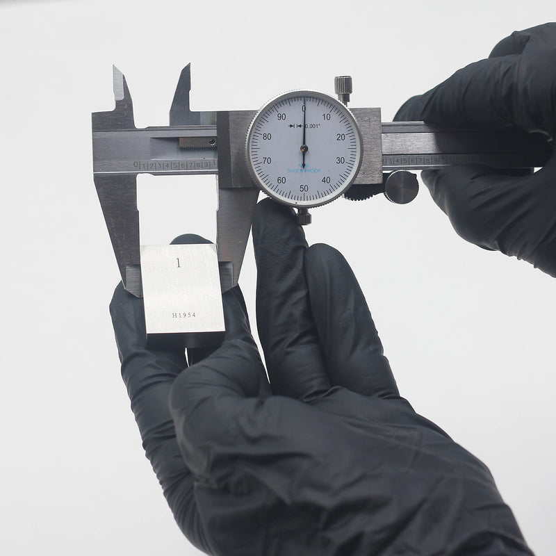 HFS(R) 0-6" Imperial Calipers; 4 Way Dial Caliper 0.001" Shock Proof New; Plastic Case