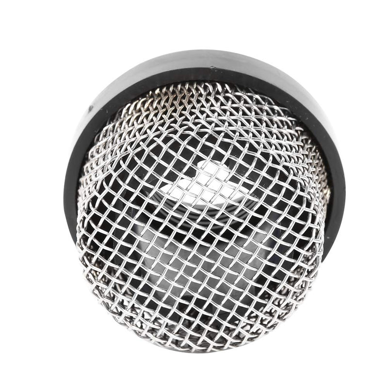 Fdit Hose Inlet Strainer Filter Inlet Suction Strainer Mesh Filter Inlet Suction Strainer Metal Suction Pipe for 390 395 495 Sprayer