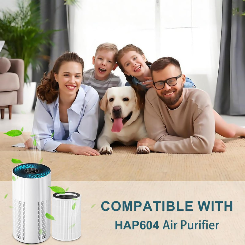 Replacement Filter Compatible With ECOSELF HAP604 Air Purifier 2