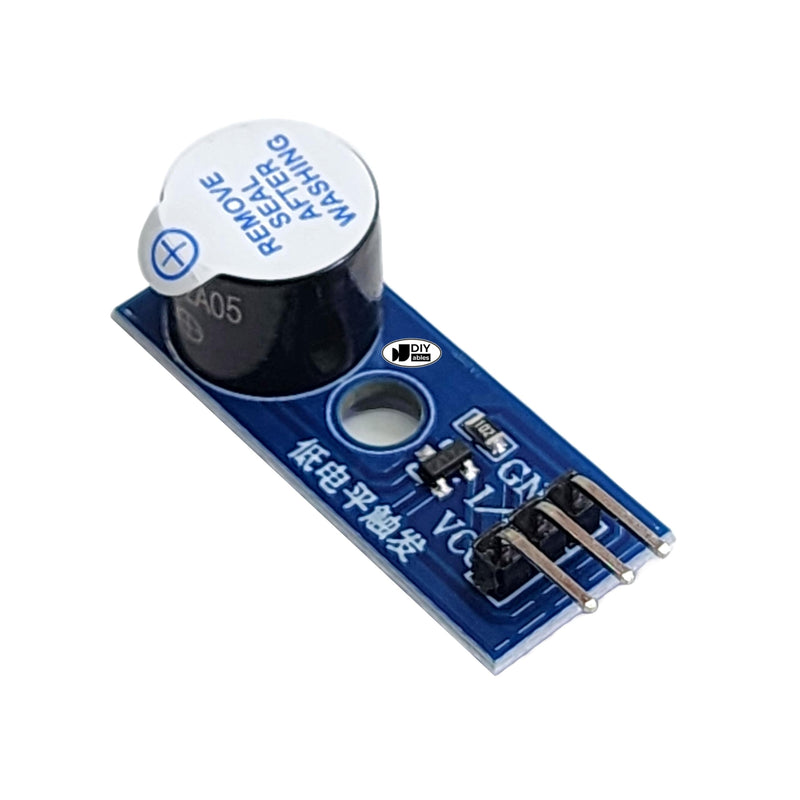 Piezo Buzzer Module, Active Buzzer for Arduino, ESP32, ESP8266, Raspberry Pi, 2 Pieces