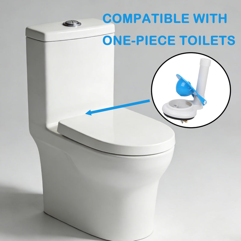 3 Inch Toilet Flush Valve Replacement Kit, One Piece Toilet Repair