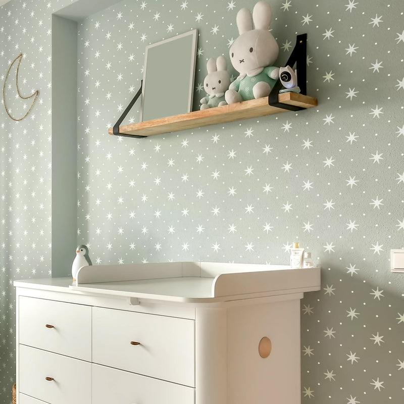 STENCILIT Celestial Large Wall Stencil for Painting - 14.5x27in Stencil