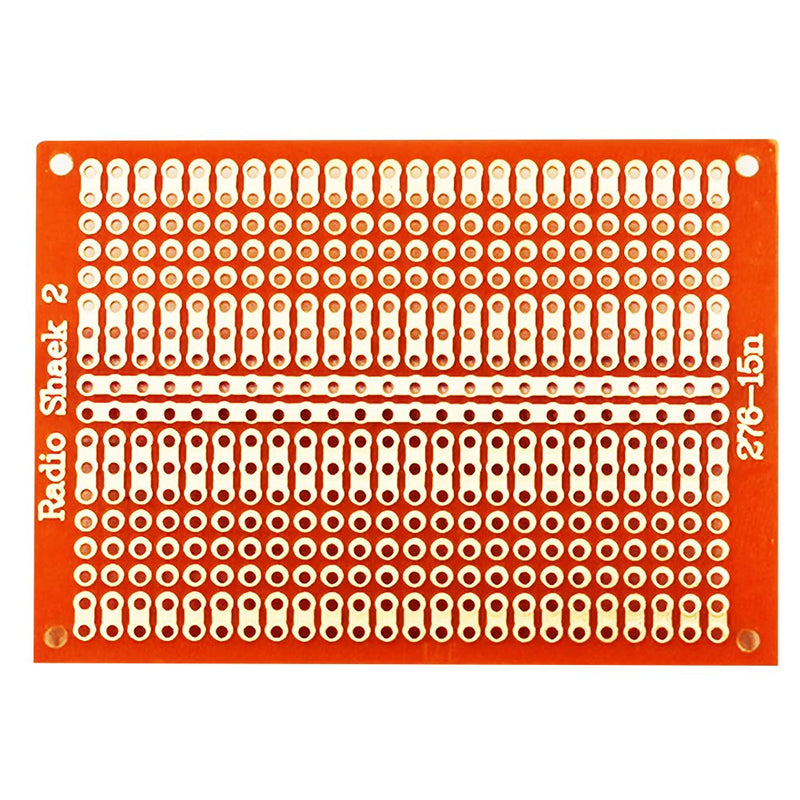 15Pcs PCB Protoboards,YUNGUI 5X7cm 1-2-3 Perf Board Circuit Board Strip for Electronic Project and Electronic Experiment