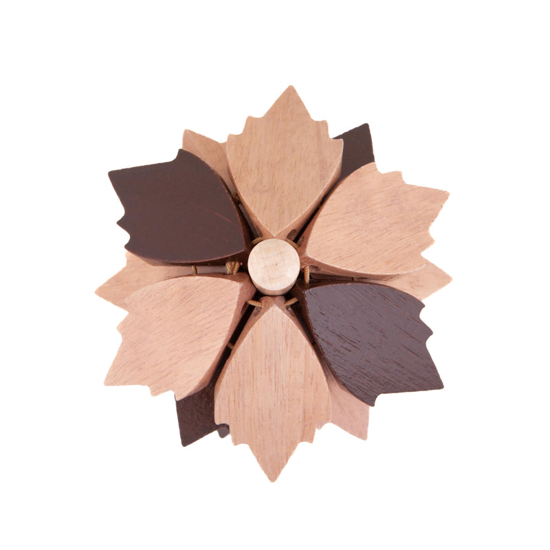 Expandable Wooden Tree Trivet Set – Modular Leaf Design, Non-Slip Silicone Base, Heat Resistant Pot Stand, Decorative Kitchen and Table Protection. Gift for mom