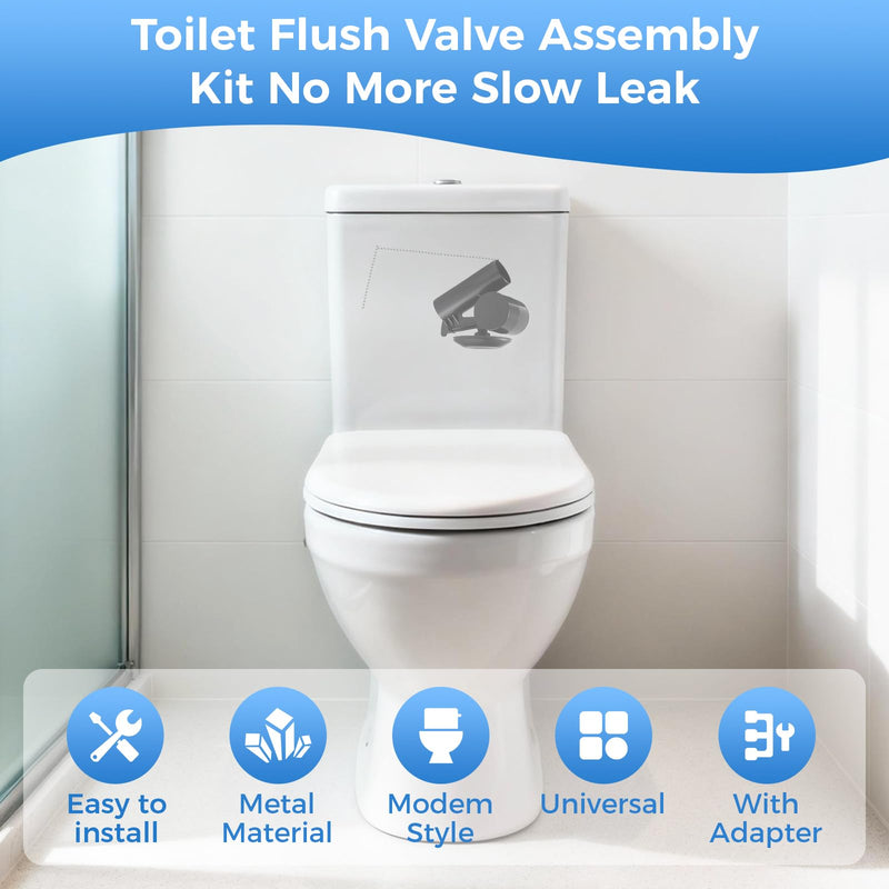 738042-0070A Toilet Flush Valve, Compatible with American Standard ACTUATING UNIT, not provided Toilet Flush Valve Flapper Replacement Kits