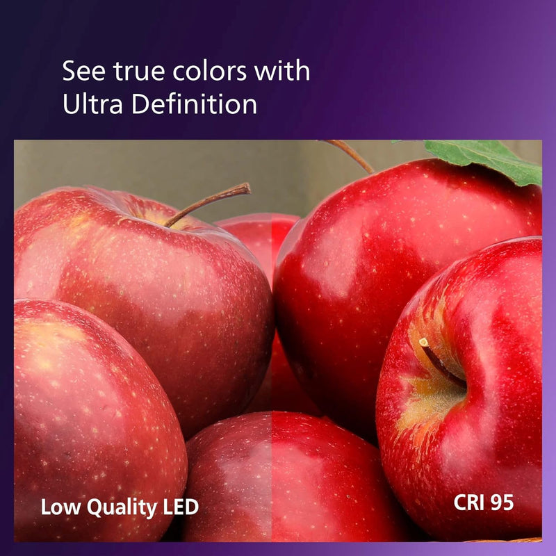 PHILIPS LED 40W A15 8-Pack Ultra Definition Soft White (2700K) 450 Lumen (5W = 40W) Dimmable Frosted Flicker-Free Light Bulbs