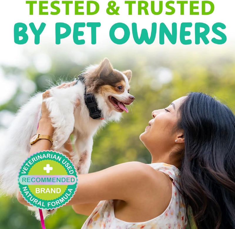 Dogs Antibiotics for Infection Coughs, UTIs, Allergies, Itching - Natural Antibiotics Supplement Drops for Cats to Support Digestion and Urination | Skin & Coat | All Breeds & Ages | 2 Oz