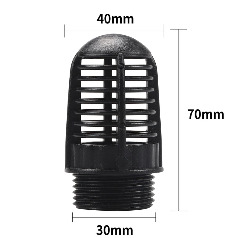 1 Inch Threaded Suction/Overflow Strainer, Screen Strainer 1 Inch (2 Pieces) - NewNest Australia