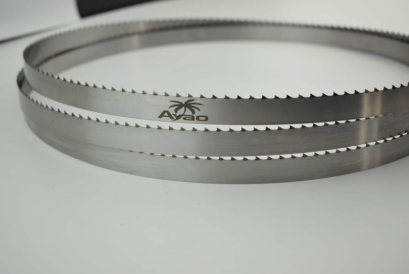 AYAO 111-Inch X 1/2-Inch X 4TPI Hardened Teeth Bandsaw Blade for Rikon 10-324TG 14" Band Saw