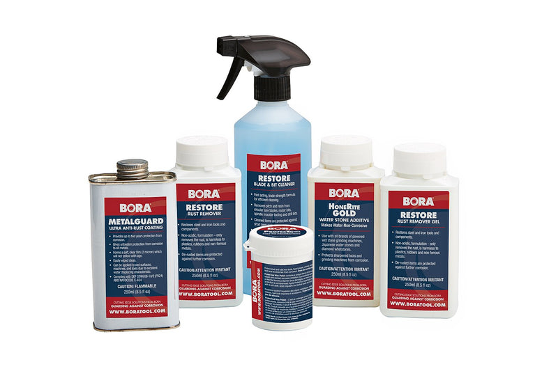 HoneRite Gold STN-HRG250 250ml Honing Solution. The Grinding/Sharpening Additive That is Specifically Formulated to Make Water Non-Corrosive and help protect against Rust
