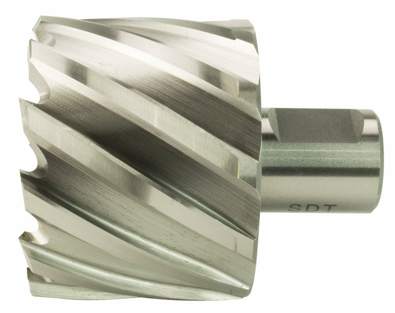 Steel Dragon Tools 2" x 1" High Speed Steel Annular Cutter with 3/4" Weldon Shank