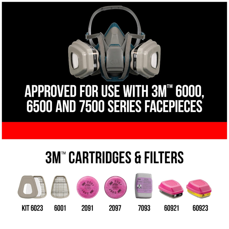 3M Particulate Prefilters, 50 per Case