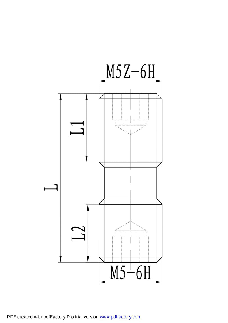 HHIP 2100-0001 XNS-0520 Style Clamp Screw for Indexable Tool Holder 1 Count (Pack of 1)