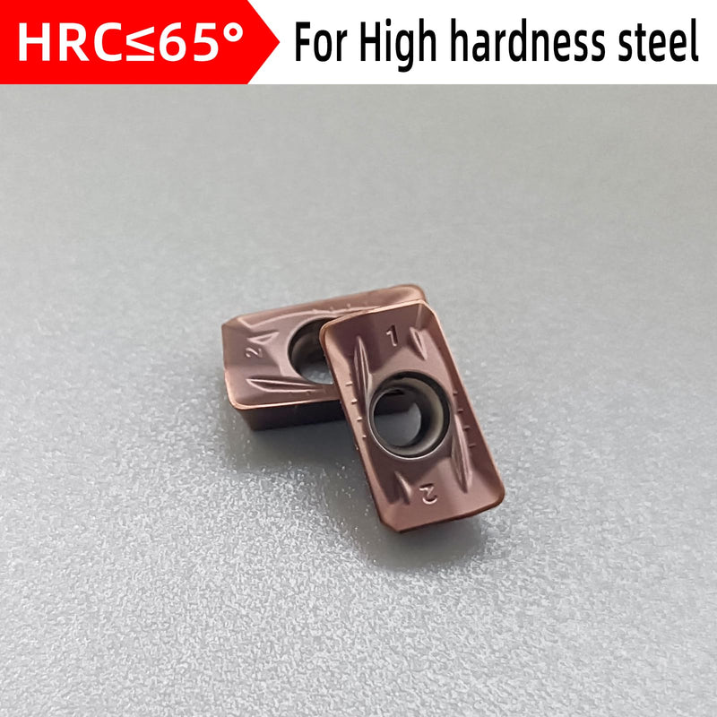 20 pcs CNC Carbide milling Inserts APMT1135 for Process HRC65 Steel-CR9011 APMT1135PDER-CM-CR9011