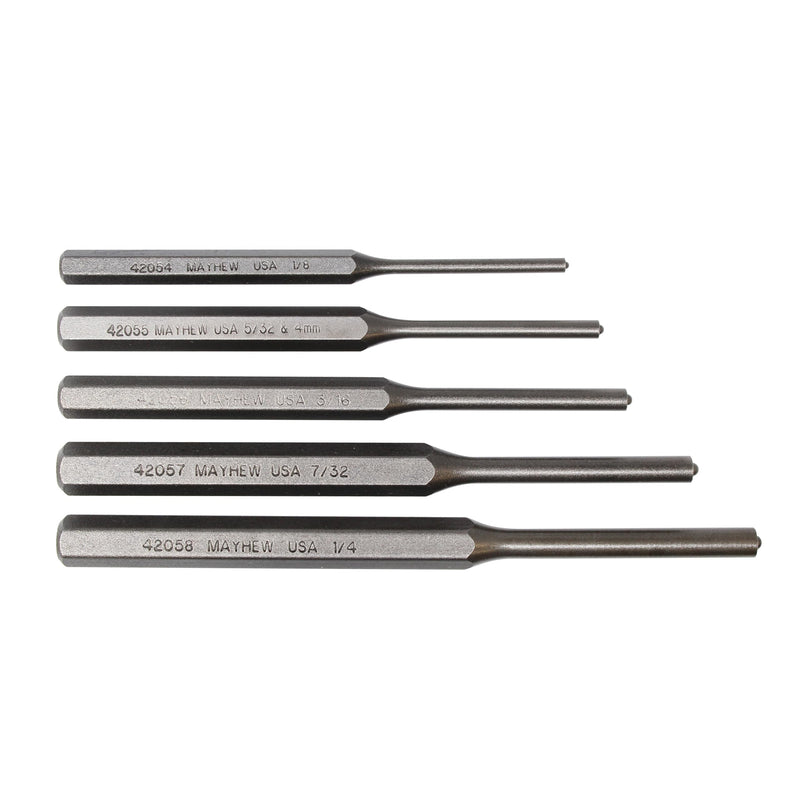 Mayhew Tools 62282-MAI 045256622828, multi, one size Shot Blast Finish 5-Piece Set SAE