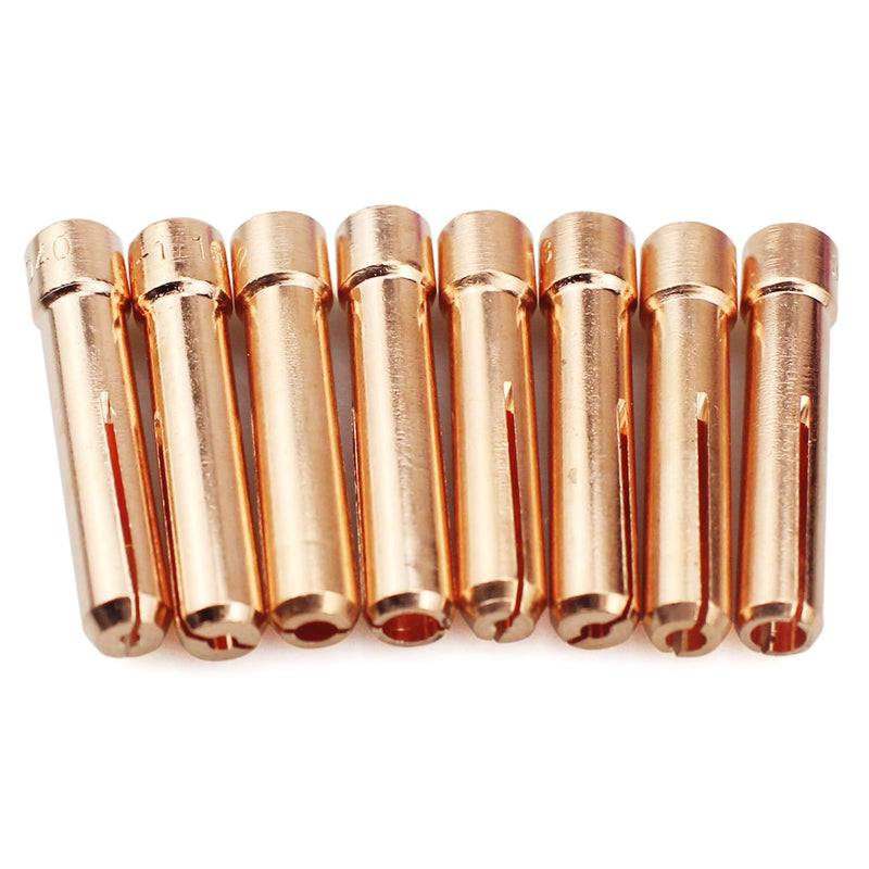 36pcs TIG Welding Torch Accessories Stubby Gas Lens 4#~12# Glass Cup Kit For WP-17/18/26 36PCS